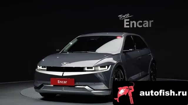 Hyundai Ioniq5 Ionic 5 2023 года - автомобиль из Южной Кореи