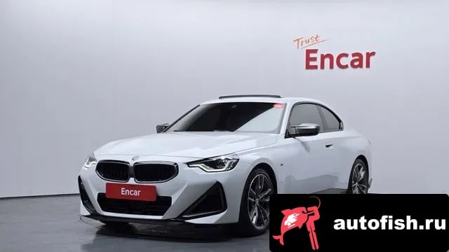 BMW 2-Series 2 Series (G42) 2023 года - вид 1