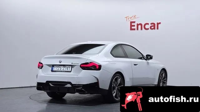 BMW 2-Series 2 Series (G42) 2023 года - вид 2