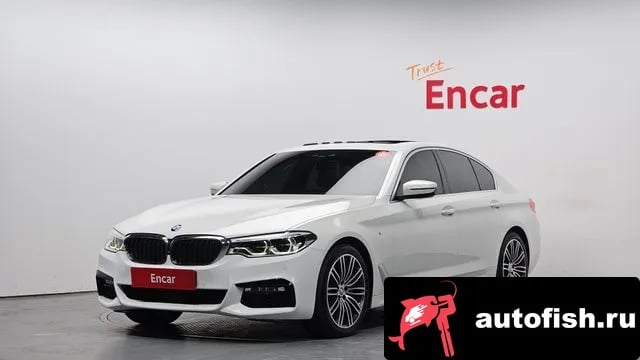 BMW 5-Series 5 Series (G30) 2018 года - вид 1