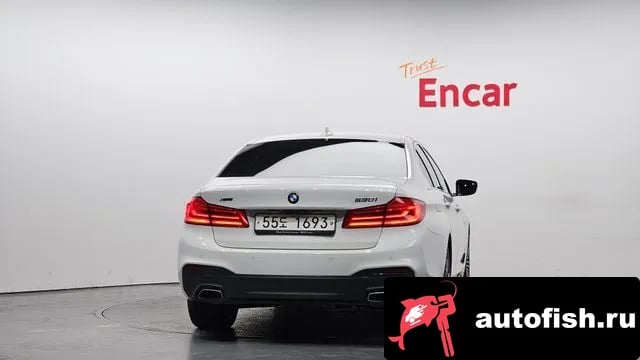 BMW 5-Series 5 Series (G30) 2018 года - вид 4