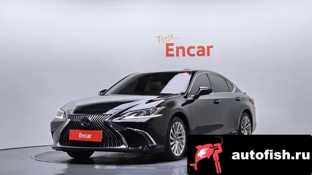 Lexus ES ES300h 7th generation 2018 года - вид 1