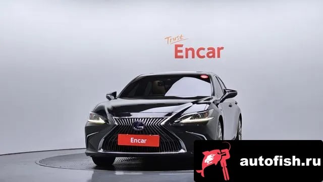 Lexus ES ES300h 7th generation 2018 года - вид 3