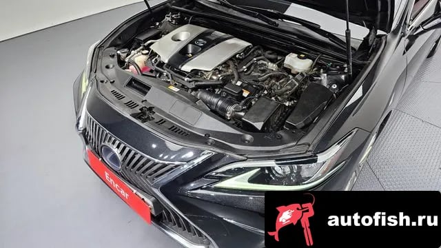 Lexus ES ES300h 7th generation 2018 года - вид 6