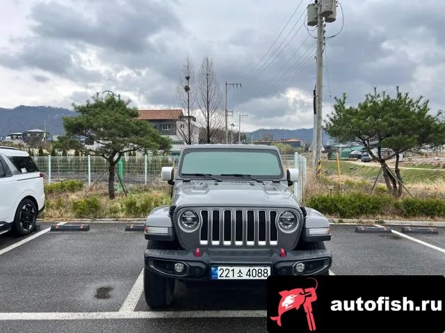 Jeep Wrangler Wrangler (JL) 2022 года - вид 1