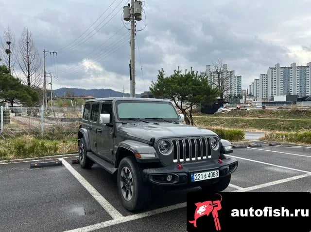 Jeep Wrangler Wrangler (JL) 2022 года - вид 2