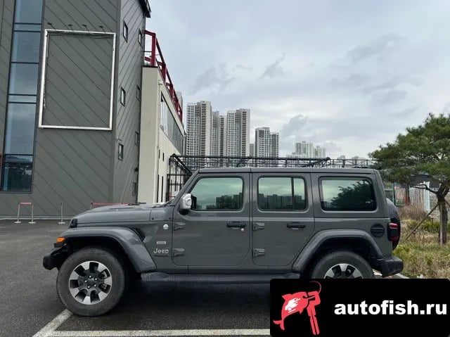 Jeep Wrangler Wrangler (JL) 2022 года - вид 3