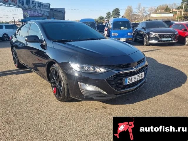 Chevrolet (GM Daewoo) Malibu The New Malibu 2022 года - вид 3