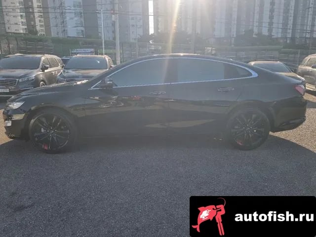 Chevrolet (GM Daewoo) Malibu The New Malibu 2022 года - вид 4