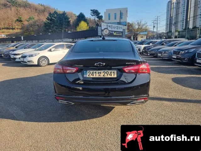 Chevrolet (GM Daewoo) Malibu The New Malibu 2022 года - вид 6
