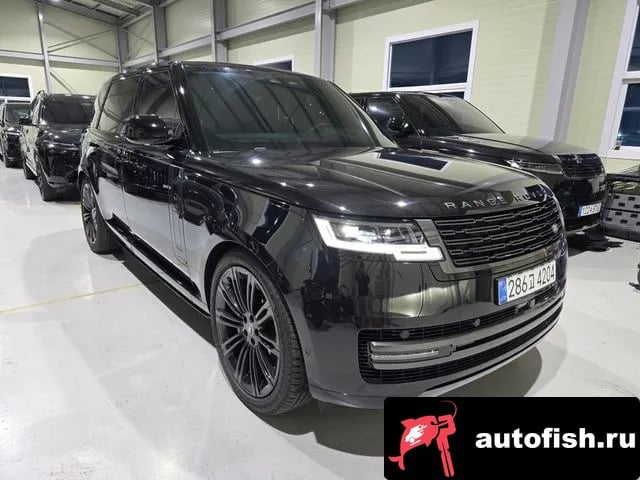 Land Rover Range Rover Range Rover 5th Generation 2025 года - вид 1