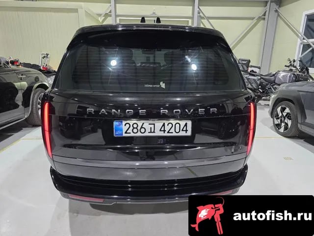 Land Rover Range Rover Range Rover 5th Generation 2025 года - вид 4