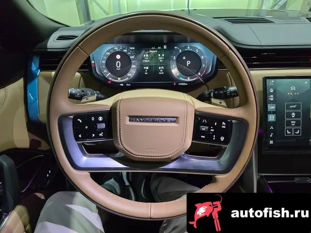 Land Rover Range Rover Range Rover 5th Generation 2025 года - похожие автомобили