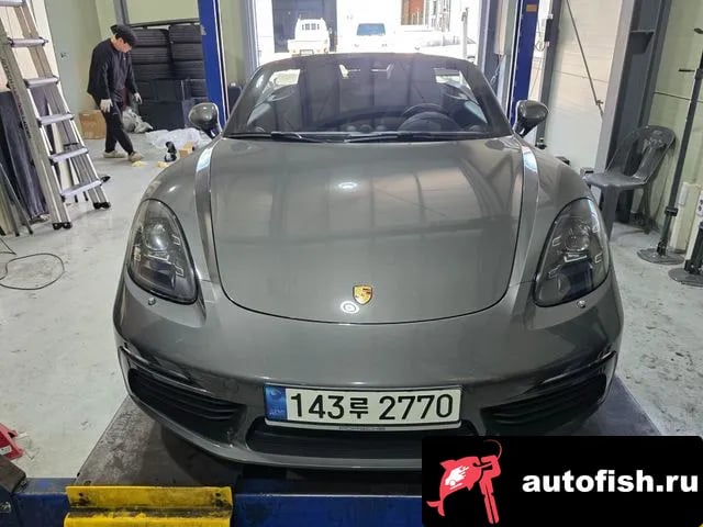Porsche 718 718 Baxter 2020 года - вид 1
