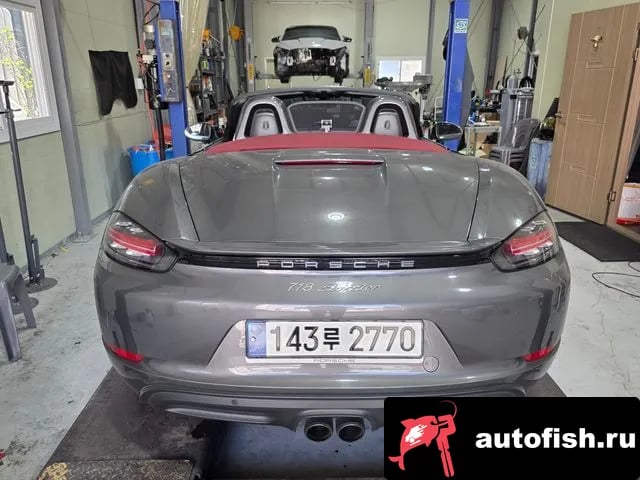 Porsche 718 718 Baxter 2020 года - вид 2