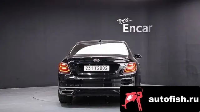 Kia K9 More K9 2020 года - вид 4
