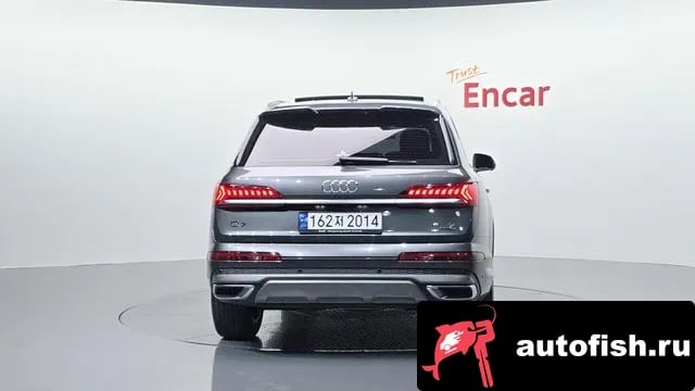 Audi Q7 Q7 (4M) 2021 года - вид 4