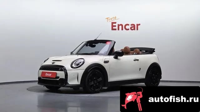 Mini Cooper Convertible Cooper S Convertible 2022 года - вид 1