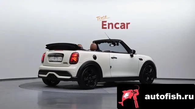 Mini Cooper Convertible Cooper S Convertible 2022 года - вид 2