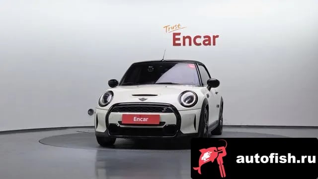 Mini Cooper Convertible Cooper S Convertible 2022 года - вид 3