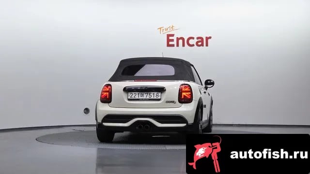 Mini Cooper Convertible Cooper S Convertible 2022 года - вид 4