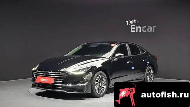 Hyundai Sonata Sonata Hybrid (DN8) 2022 года - вид 1
