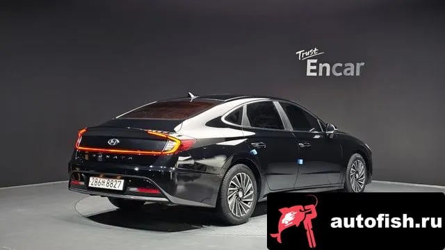 Hyundai Sonata Sonata Hybrid (DN8) 2022 года - вид 2