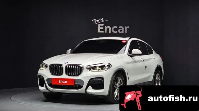 BMW X4 X4 (G02) 2021 года - вид 1