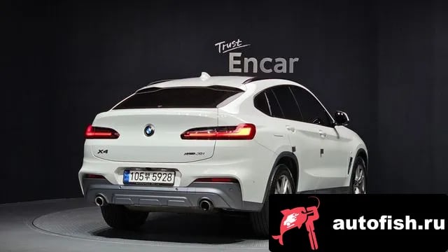 BMW X4 X4 (G02) 2021 года - вид 2