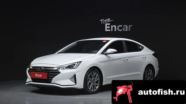 Hyundai AVANTE The New Avante AD 2019 года - вид 1