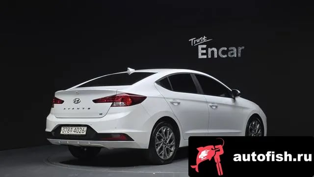 Hyundai AVANTE The New Avante AD 2019 года - вид 2