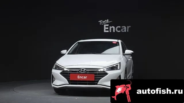 Hyundai AVANTE The New Avante AD 2019 года - вид 3