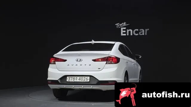 Hyundai AVANTE The New Avante AD 2019 года - вид 4