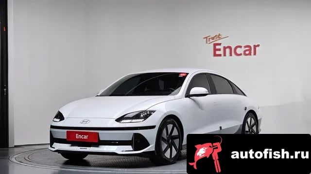 Hyundai Ioniq6 Ionic 6 2022 года - автомобиль из Южной Кореи
