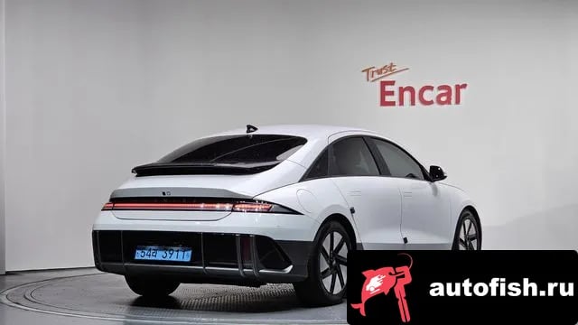 Hyundai Ioniq6 Ionic 6 2022 года - вид 2