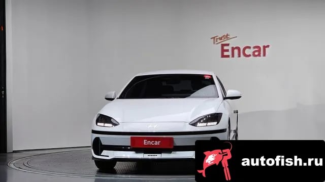 Hyundai Ioniq6 Ionic 6 2022 года - вид 3