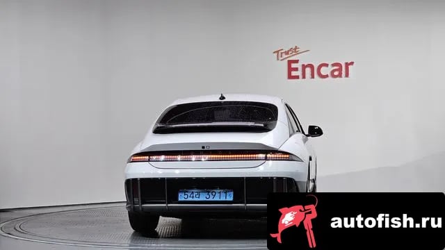 Hyundai Ioniq6 Ionic 6 2022 года - вид 4