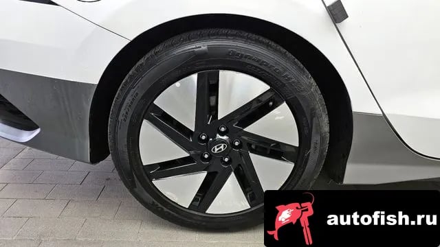 Hyundai Ioniq6 Ionic 6 2022 года - вид 5