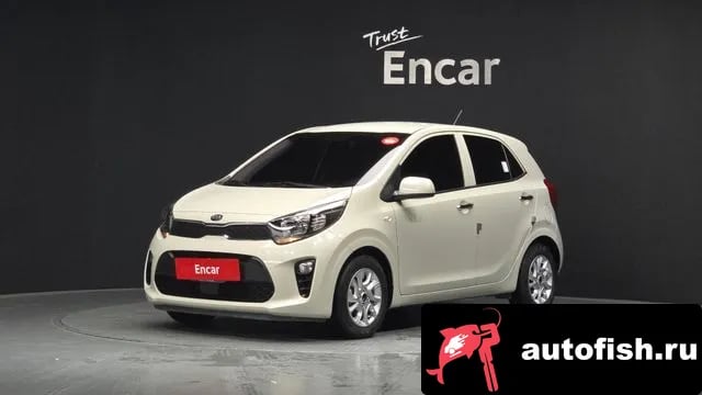 Kia morning All New Morning (JA) 2018 года - вид 1