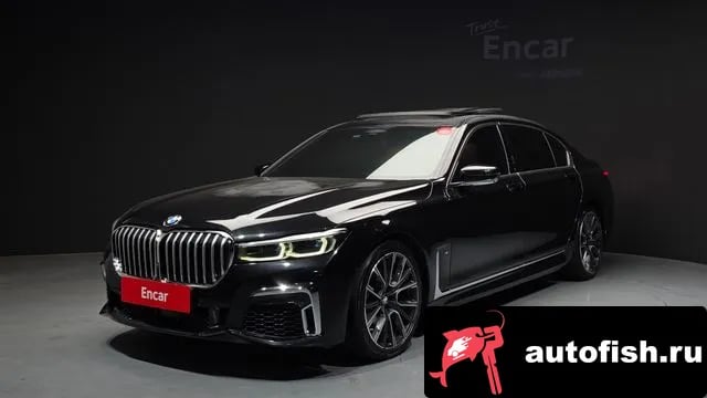 BMW 7-Series 7 Series (G11) 2020 года - вид 1