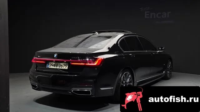 BMW 7-Series 7 Series (G11) 2020 года - вид 2