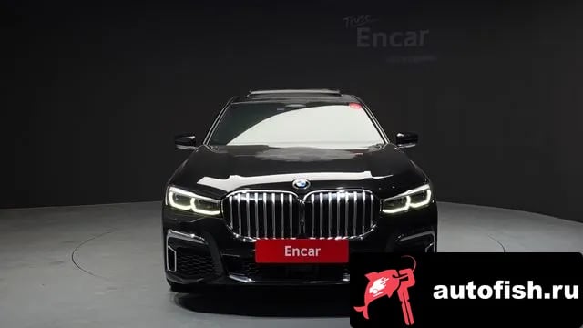 BMW 7-Series 7 Series (G11) 2020 года - вид 3