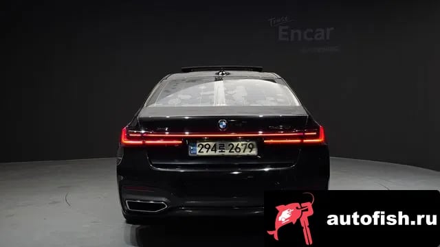 BMW 7-Series 7 Series (G11) 2020 года - вид 4