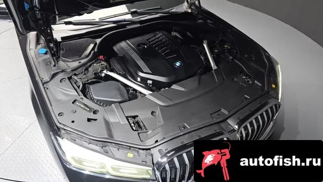 BMW 7-Series 7 Series (G11) 2020 года - вид 6