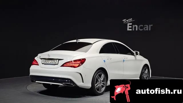 Mercedes-Benz CLA-Class CLA-Class C117 2018 года - вид 2