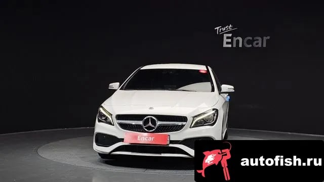 Mercedes-Benz CLA-Class CLA-Class C117 2018 года - вид 3