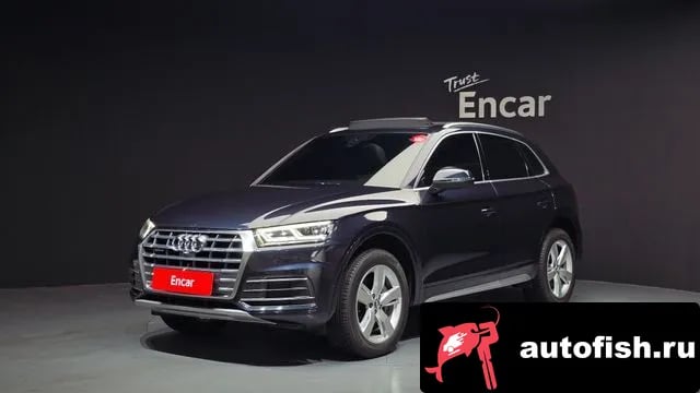 Audi Q5 Q5 (FY) 2020 года - вид 1