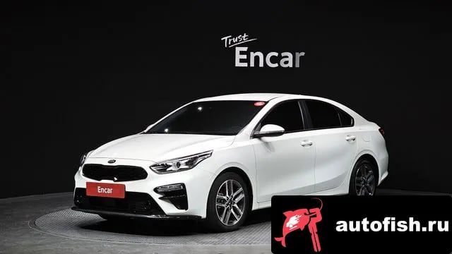Kia K3 Come New K3 2019 года - автомобиль из Южной Кореи