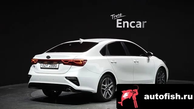 Kia K3 Come New K3 2019 года - вид 2