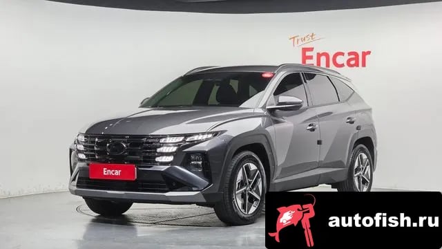 Hyundai Tucson The New Tucson Hybrid (NX4) 2025 года - вид 1